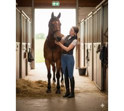 Pantalon Jodhpur dames Billy Euro-Star