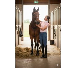 Turnier-Poloshirt Caroline EUro-Star