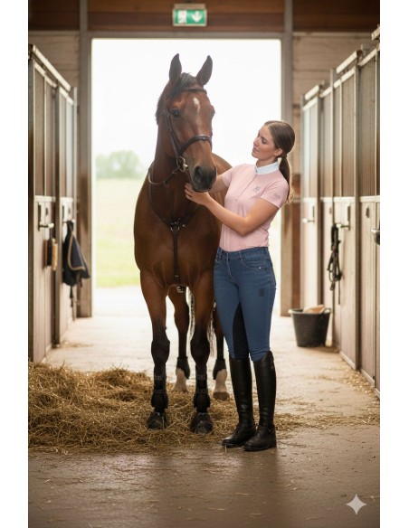 Polo de concours Caroline EUro-Star
