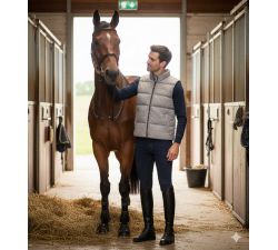 Bodywarmer homme Steve EUro-Star