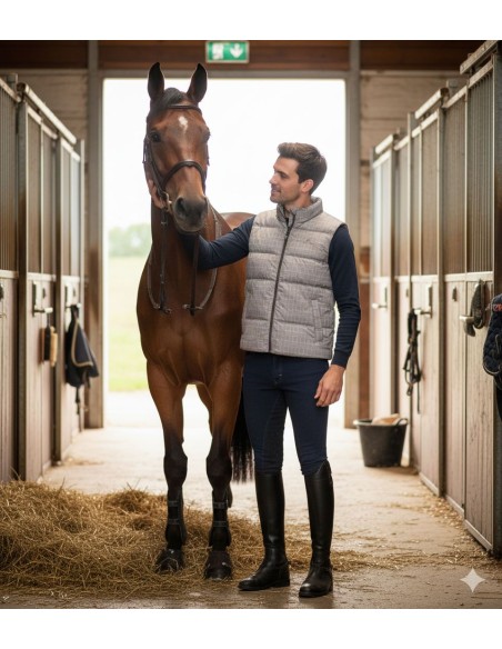 Bodywarmer Mann Steve EUro-Star