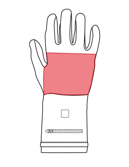 Gants chauffants Keep Warm Style avec leur batteries