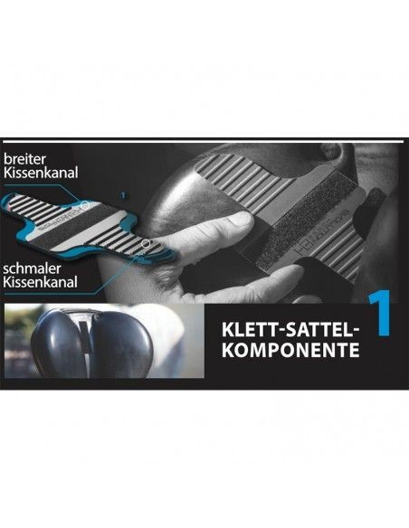 Elément de la selle en velcro Stubben