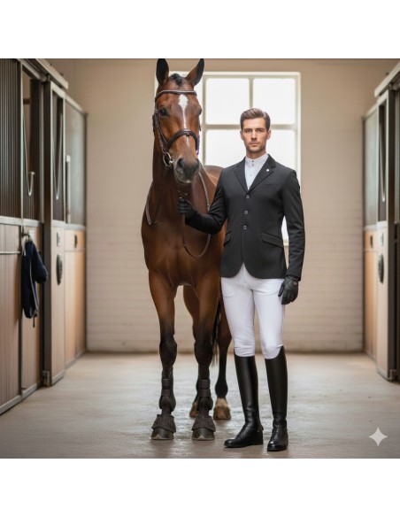 Chaquetas de competición Euro-Star Brian para hombre