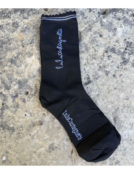 Lot de 3 paires de chaussettes 80% Coton Lulu Castagnette
