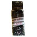 Lot de 3 paires de chaussettes Lulu Castagnette Chic