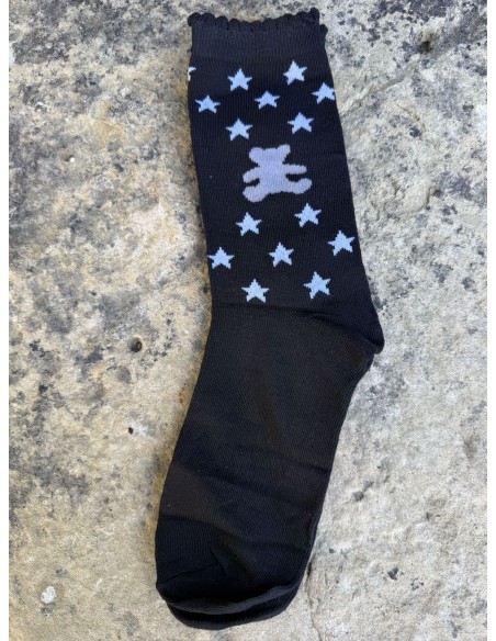 Lot de 3 paires de chaussettes 80% Coton Lulu Castagnette