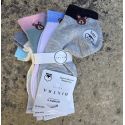 Lot de 5 paires de chaussettes Bixtra coton