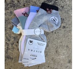 Lot de 5 paires de chaussettes Bixtra coton