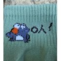 Lot de 5 paires de chaussettes Bixtra coton Frog
