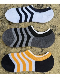 3 paires de chaussettes basse Muito Bom Nice