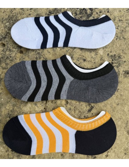 3 paires de chaussettes basse Muito Bom Nice