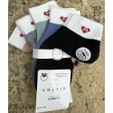 Lot de 5 paires de chaussettes Bixtra coton Coeur