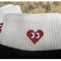 Lot de 5 paires de chaussettes Bixtra coton Coeur