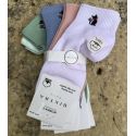 Lot de 5 paires de chaussettes Bixtra coton Coeur