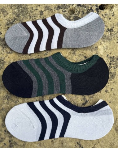 3 paires de chaussettes basse Muito Bom Nice