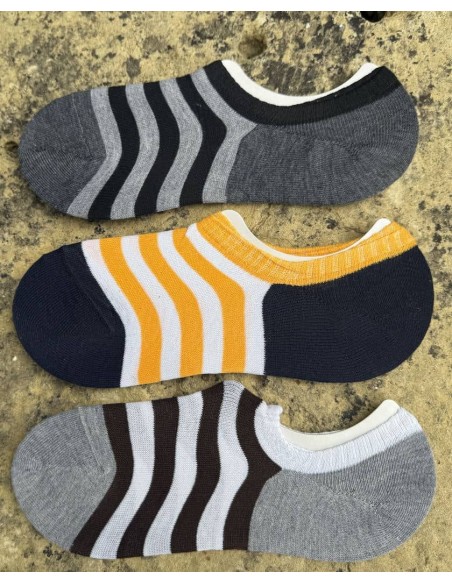 3 paires de chaussettes basse Muito Bom Nice