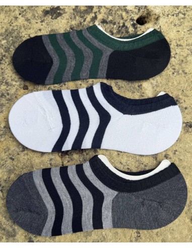 3 paires de chaussettes basse Muito Bom Nice