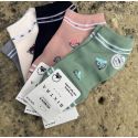 Lot de 5 paires de chaussettes Bixtra coton Smyle
