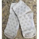 Lot de 2 paires de socquette femme Ladies Low Cut