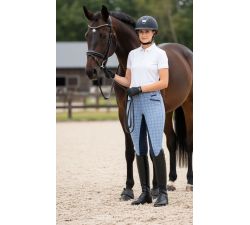 Pantalon femme Laura full check shiny Euro star