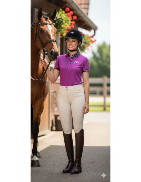 Polo de concours Fédération Equestre Internantionale