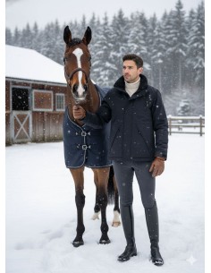 Parka haut de gamme homme Jack Euro-Star