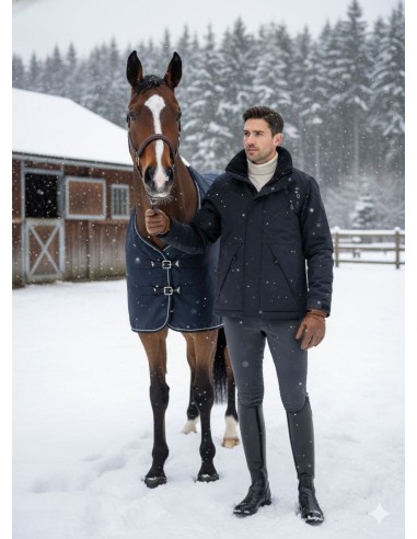 Parka haut de gamme homme Jack Euro-Star