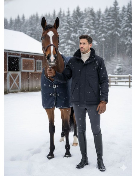 Parka haut de gamme homme Jack Euro-Star