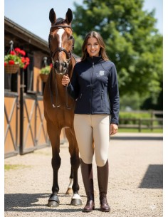 Veste dame softshell oracle Imperial-Riding
