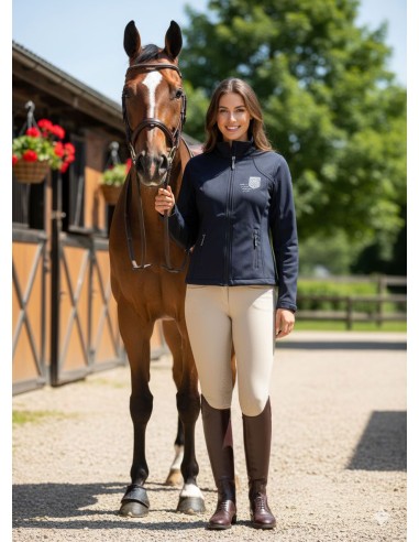 Veste dame softshell oracle Imperial-Riding
