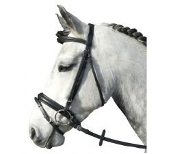 Bridon cuir IRide Imperail-Riding