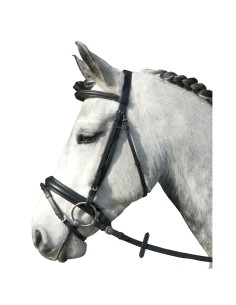 Bridon cuir IRide Imperail-Riding