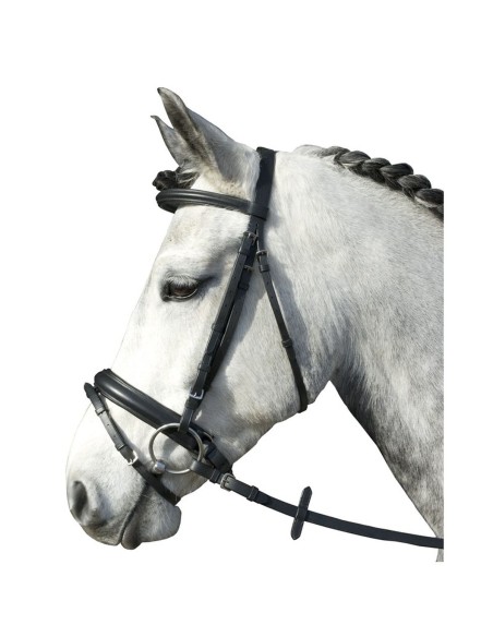 Bridon cuir IRide Imperail-Riding