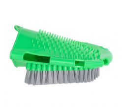 Gant de pansage avec brosse Impérial Riding