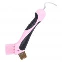 5 Cure-pieds Scraper avec brosse Hoof pick Imperial Riding