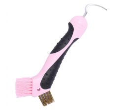 5 Cure-pieds Scraper avec brosse Hoof pick Imperial Riding
