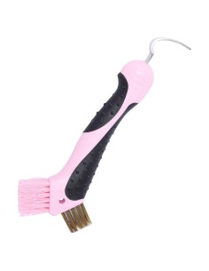 Cure-pied Scraper avec brosse Hoof pick Imperial Riding