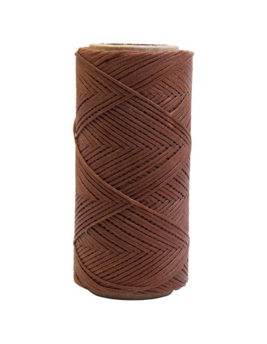 Bobine fil ciré