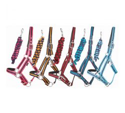 Licol haute protection et longe américaine haute protection TdeT