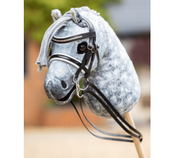 Bride cuir pour Hobby Horse LeMieux