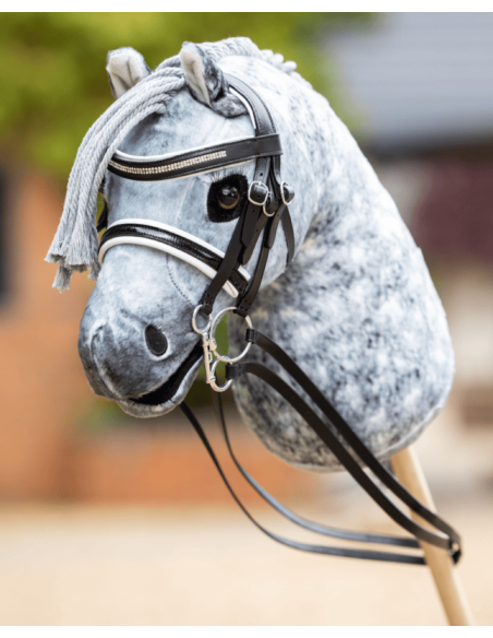 Bride cuir pour Hobby Horse LeMieux