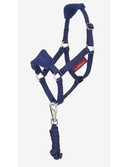 Licol et longe Vogue Hobby Horse Blossom LeMieux