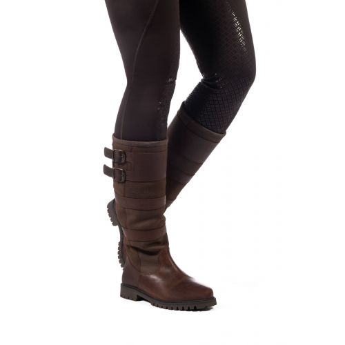 Bottes D'équitation Veltheim - Hautes - 9 D Slim - Vintage - Fabriquées En Suisse