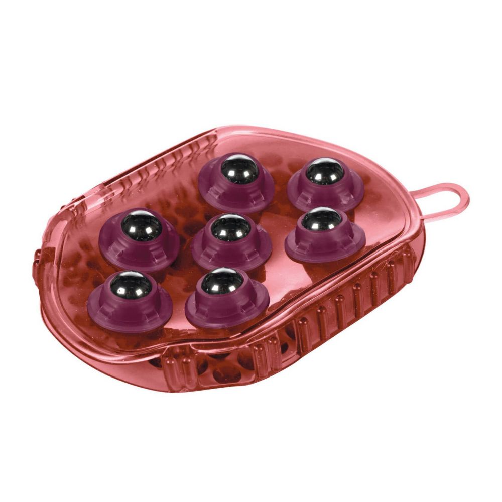 Guante de curry masajeador y relajante