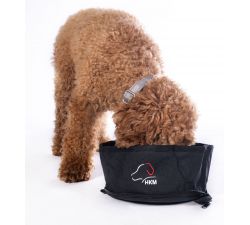 Gamelle abreuvoir de voyage pour chien