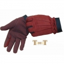 Gants initiation coton bordeaux TdeT  Bordeaux