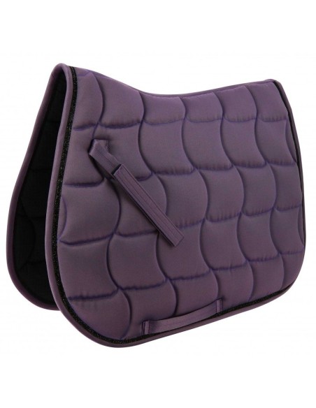 Tapis de selle mixte EQUITHÈME - Satin