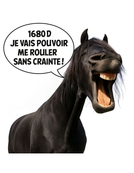 Couverture Premium très solide 1680D doublure lisse