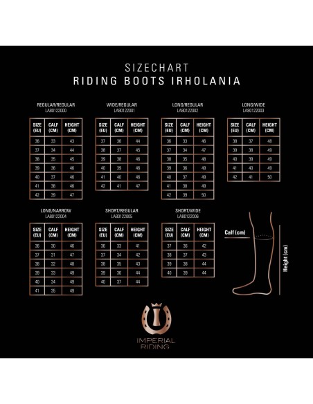 Bottes d'équitation Olania cuir argentin Imperiel-Riding